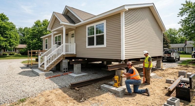 House Leveling in Dighton, MA