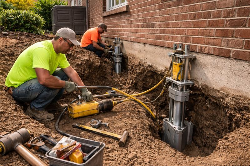 Settling Foundation Service in Wellesley, MA