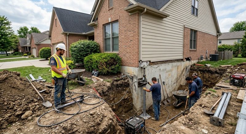 Foundation Repair in Woonsocket, RI