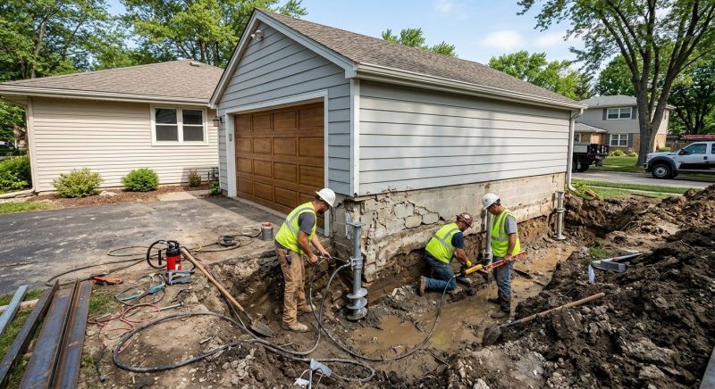 Basement Foundation Repair in Chepachet, RI