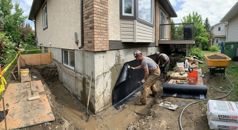 Basement Foundation Repair in Stoughton, MA