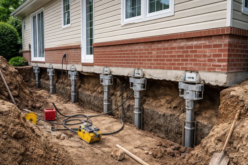 Basement Underpinning in Woonsocket, RI