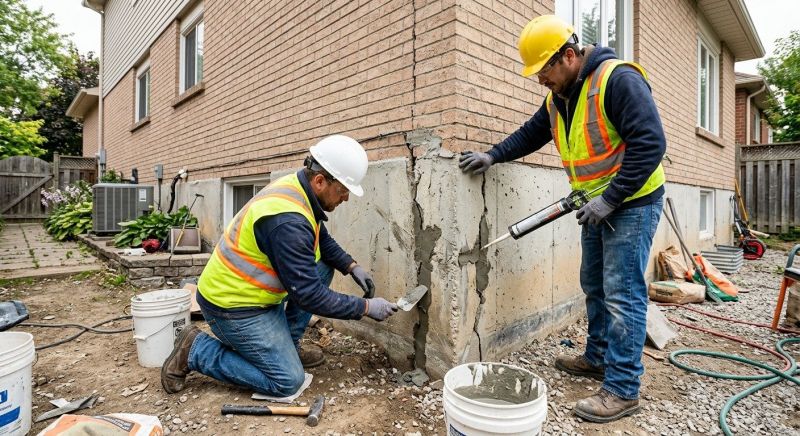 Building Foundation Repair in Attleboro, MA