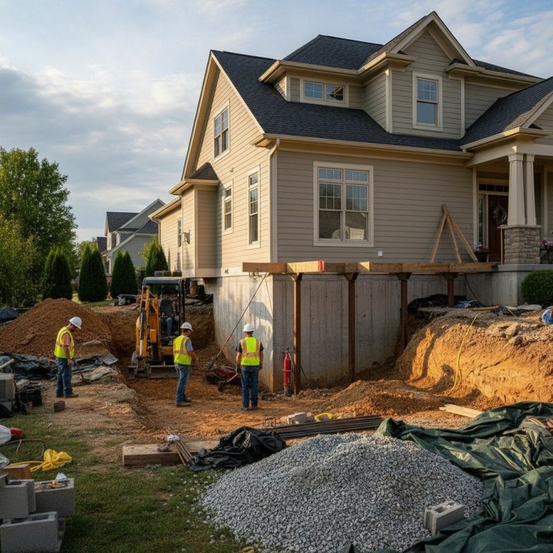 Building Foundation Repair in Cranston, RI
