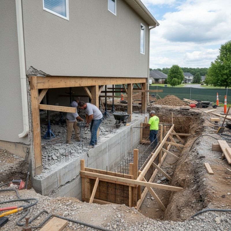 Building Foundation Repair in Douglas, MA