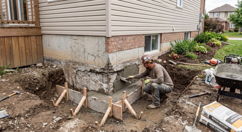 Building Foundation Repair in Pawtucket, RI