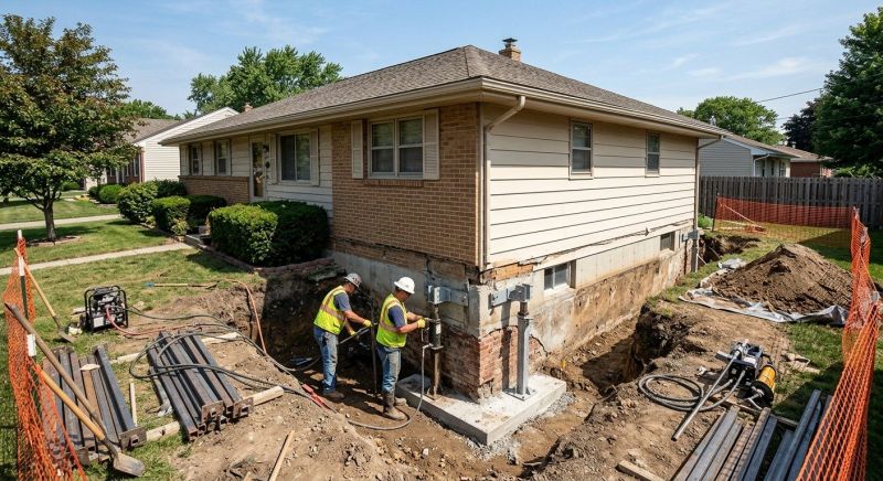Building Foundation Repair in Plainville, MA