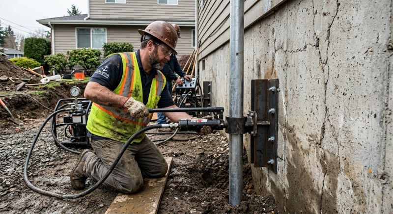 Concrete Foundation Leveling in Ashland, MA