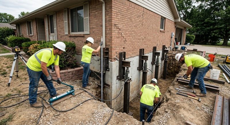 Concrete Foundation Leveling in Millis, MA