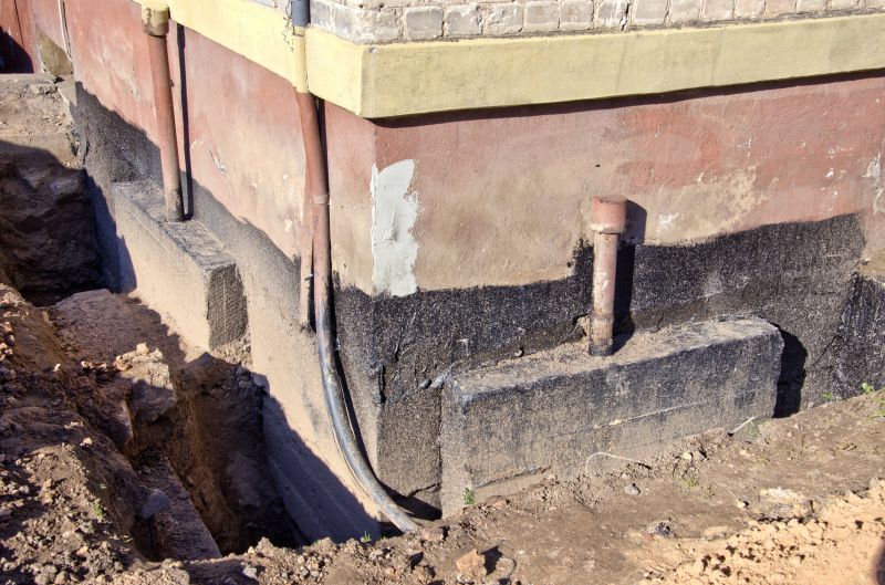 Concrete Foundation Repair in Millis, MA