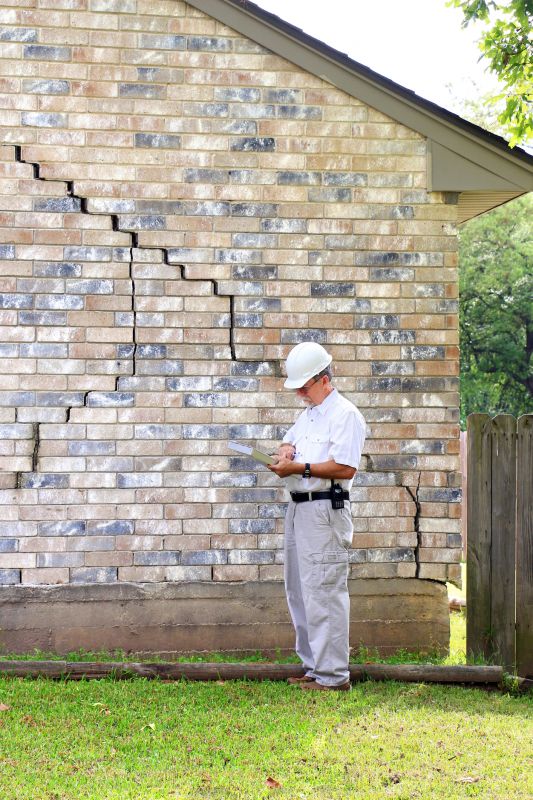 Cracked Foundation Repair in Millis, MA