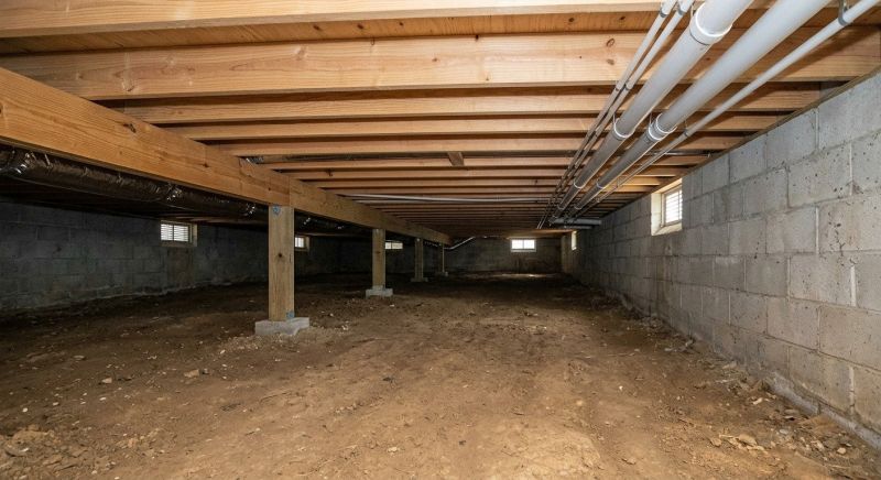 Crawl Space Leveling in Woonsocket, RI