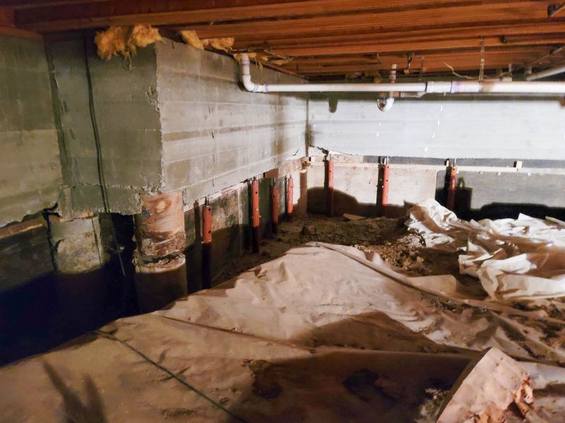 Crawlspace Foundation Repair in Seekonk, MA