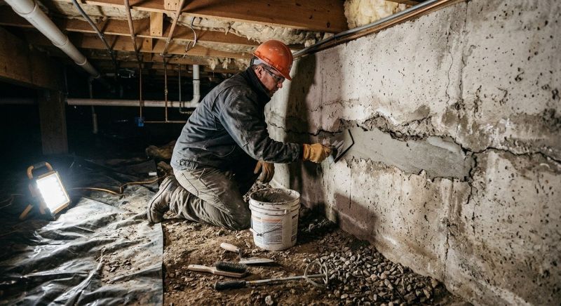 Crawlspace Repair in Woonsocket, RI