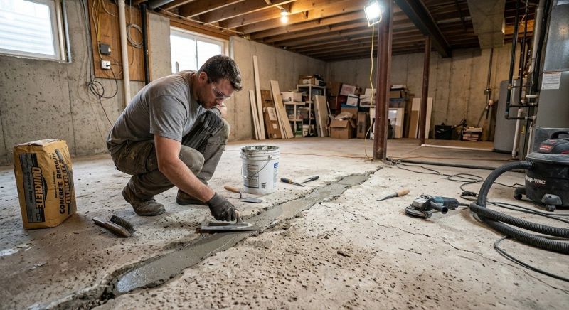 Crawlspace Structural Repair in Woonsocket, RI