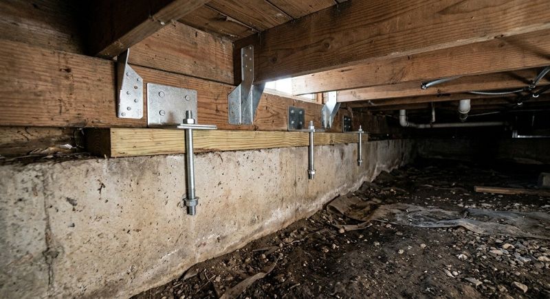 Crawlspace Structural Repair in Woonsocket, RI