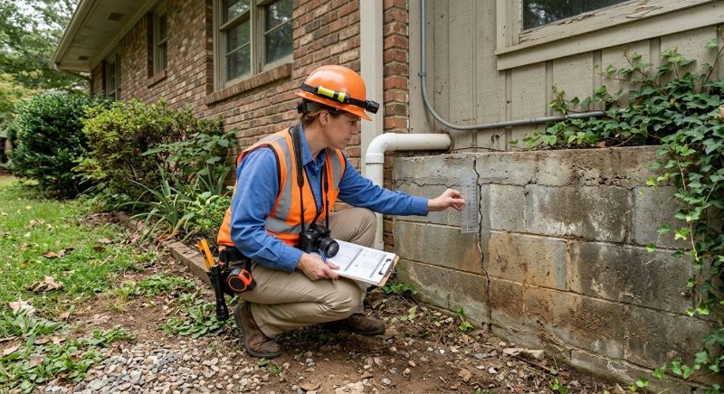 Foundation Assessment in Woonsocket, RI