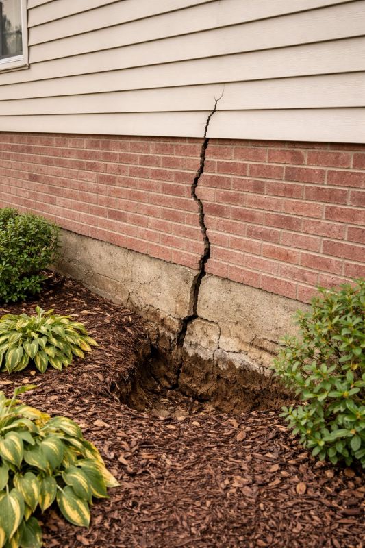 Foundation Crack Repair in Barrington, RI