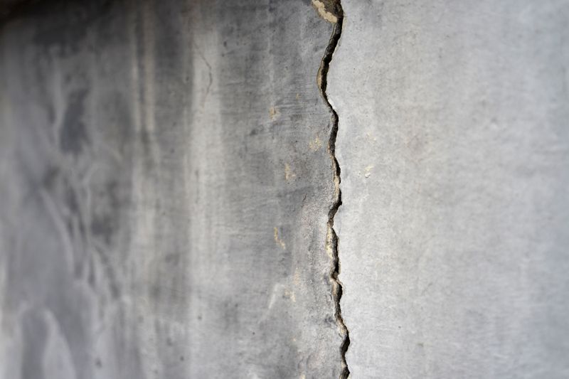 Foundation Crack Repair in Dedham, MA