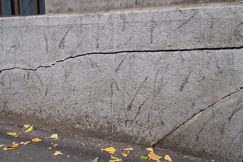 Foundation Crack Repair in Norfolk, MA