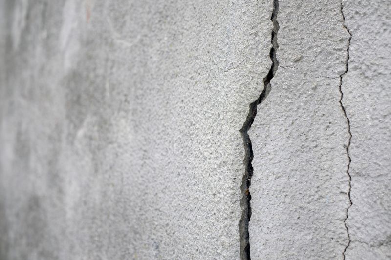 Foundation Crack Repair in Oakland, RI