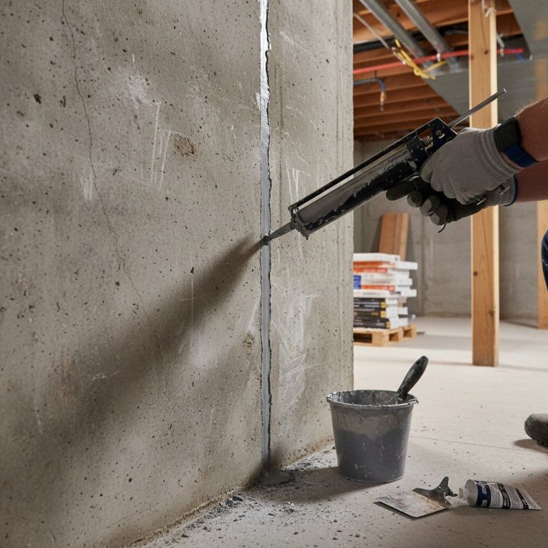 Foundation Crack Repair in Pawtucket, RI