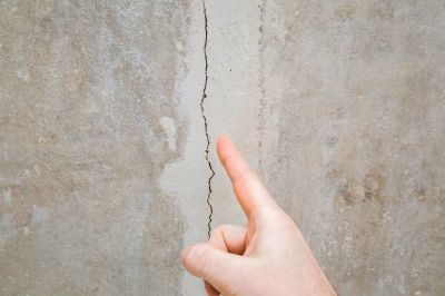 Foundation Crack Repair in Raynham, MA
