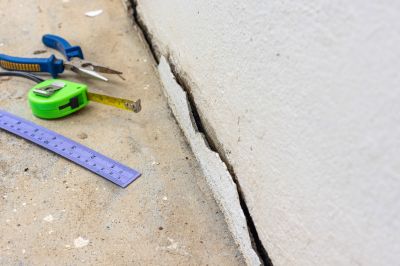 Foundation Crack Repair in South Walpole, MA