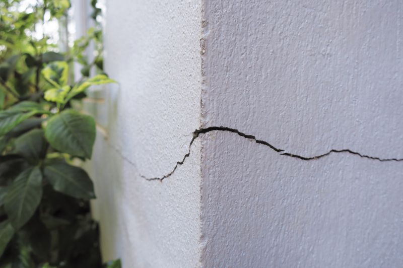 Foundation Crack Sealing in Woonsocket, RI