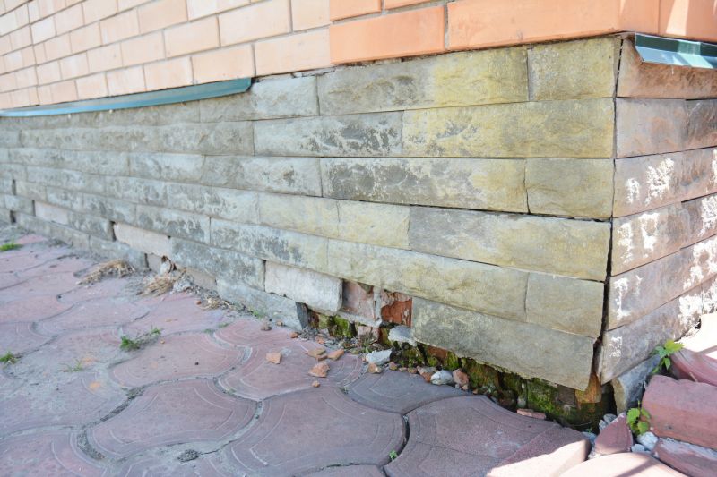 Foundation Damage Repair in Auburn, MA