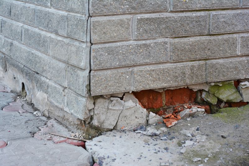 Foundation Damage Repair in Auburn, MA
