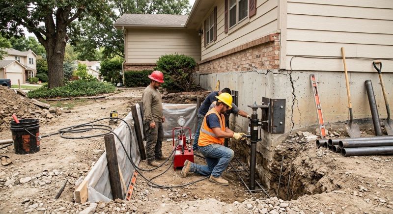 Foundation Damage Repair in Brockton, MA