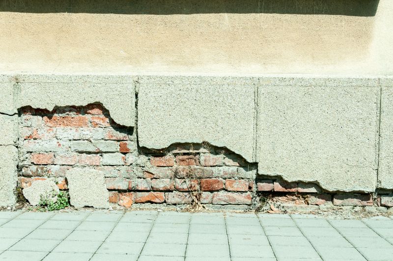 Foundation Damage Repair in Danielson, CT