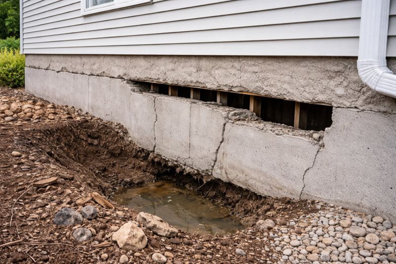 Foundation Damage Repair in Dighton, MA