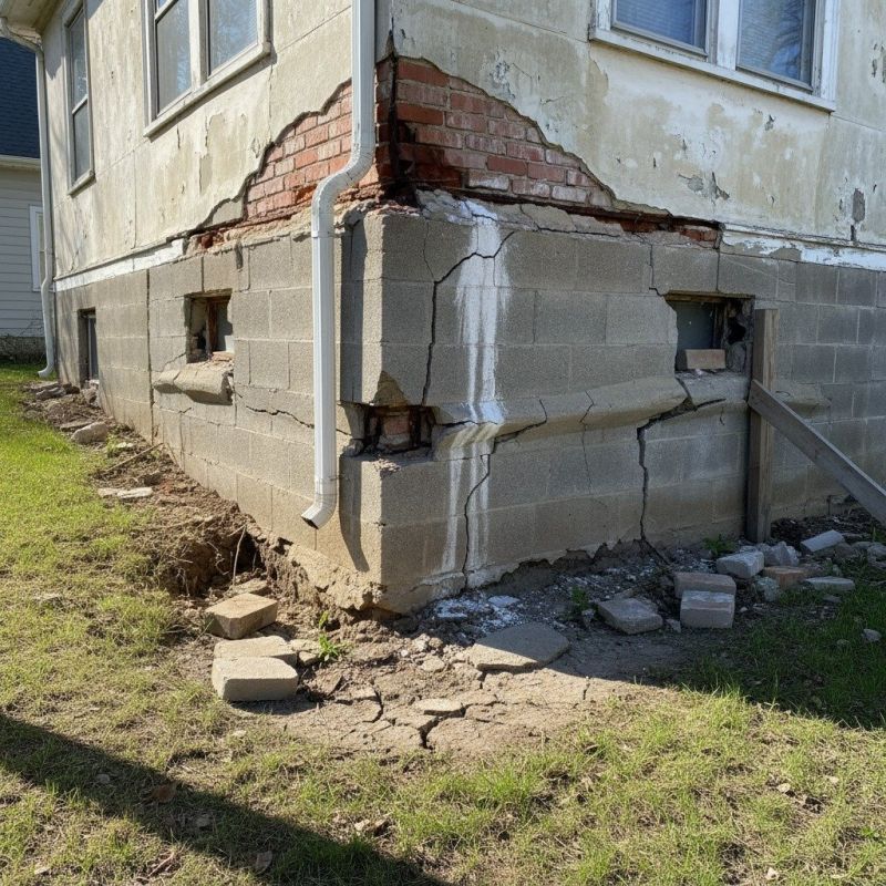 Foundation Damage Repair in Norfolk, MA