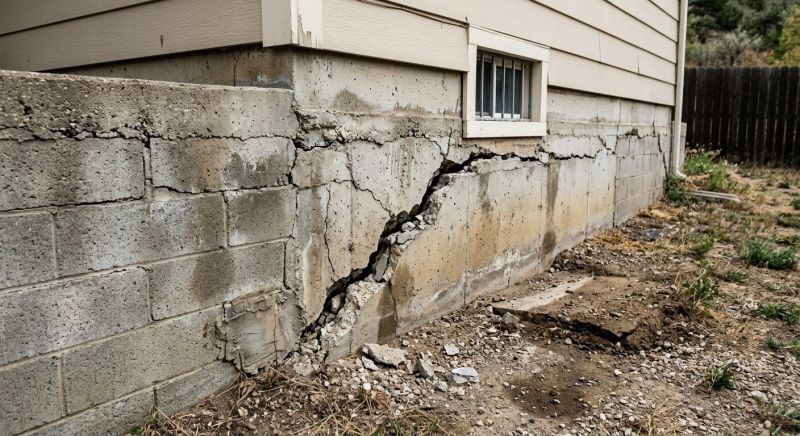 Foundation Damage Repair in Pascoag, RI