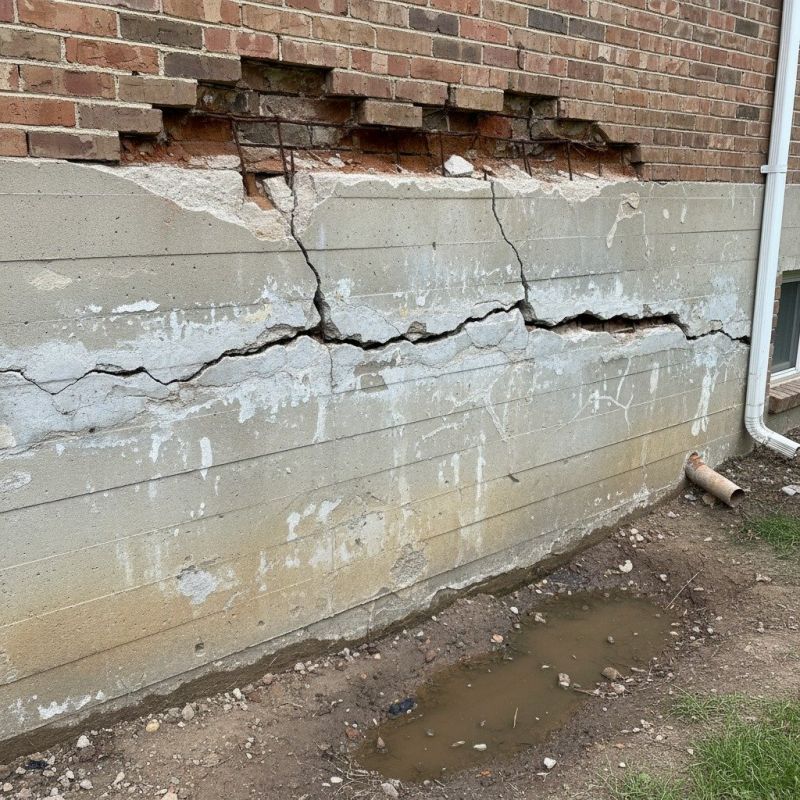 Foundation Damage Repair in Putnam, CT