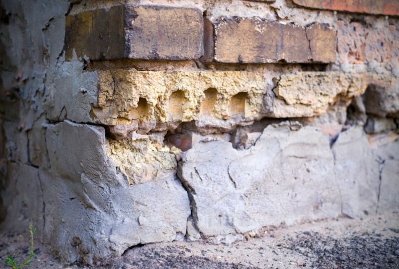Foundation Damage Repair in Raynham, MA