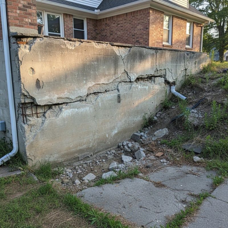 Foundation Damage Repair in South Walpole, MA