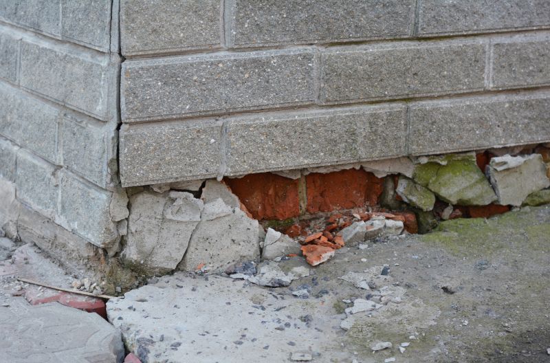 Foundation Damage Repair in Sutton, MA