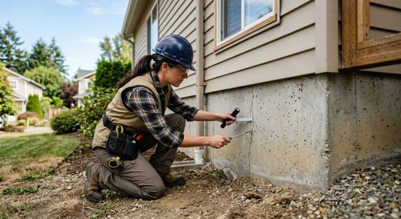 Foundation Inspection in Woonsocket, RI