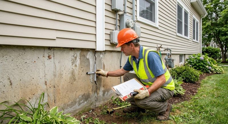 Foundation Inspection in Woonsocket, RI