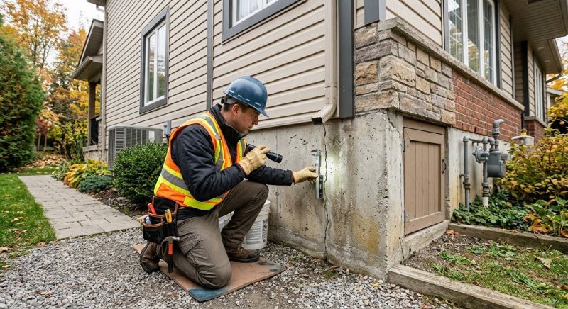 Foundation Inspection in Woonsocket, RI