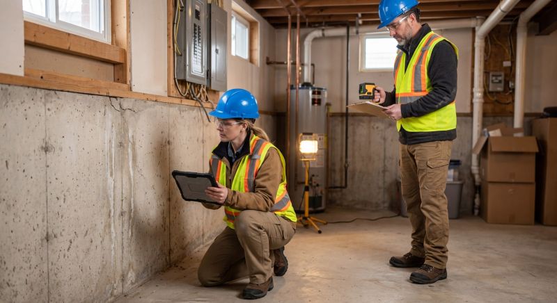 Foundation Inspection in Woonsocket, RI