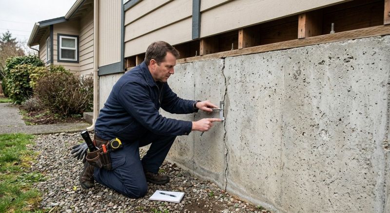 Foundation Inspection in Woonsocket, RI