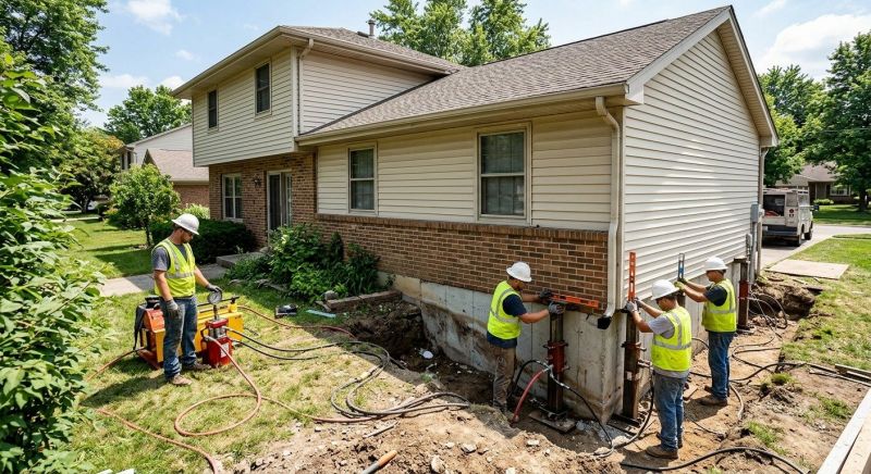 Foundation Jacking in Danielson, CT