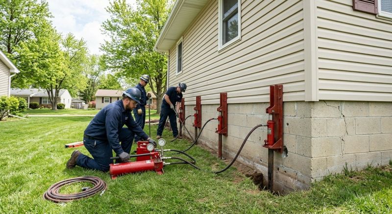 Foundation Jacking in Dayville, CT