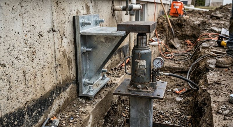 Foundation Jacking in Sutton, MA