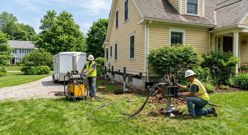 Foundation Lifting in Danielson, CT