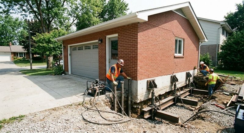 Foundation Lifting in Framingham, MA